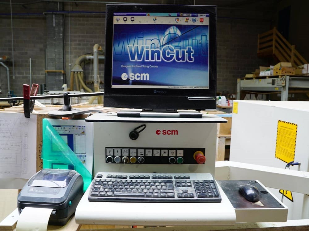 Used SCM Sigma Impact K - Panel saw - 2008