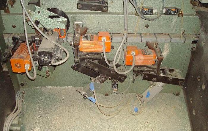 Used HOLZHER 1404 SINGLE-SIDED EDGE-BANDER