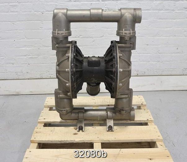 Used Husky 2150 Air Operated Diaphragm Pump #32080