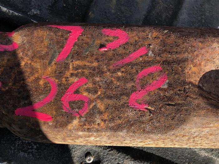 Used 7-7/8" x 26" Chisel Style Drill Bit