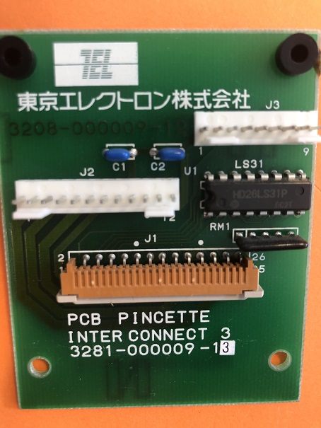 Used Tel P8 Prober Part 3281-000009-13 Motherboard