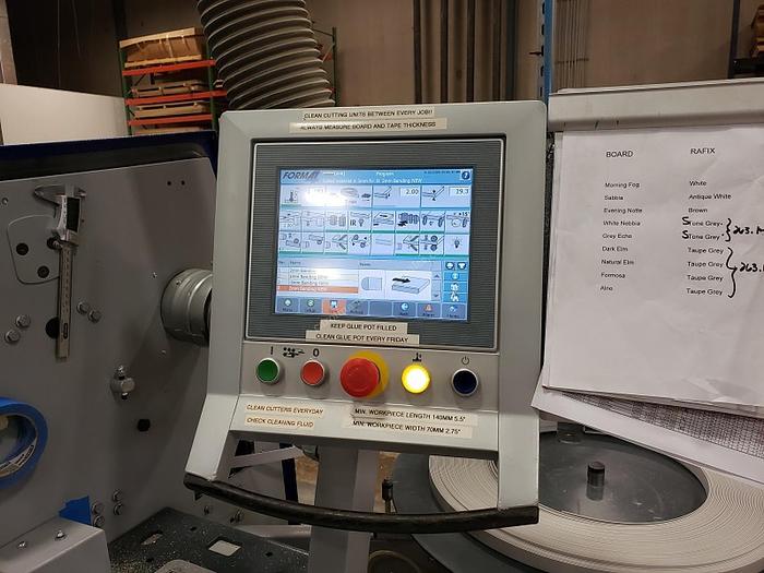 Used Felder Format Perfect 710 Edgebander