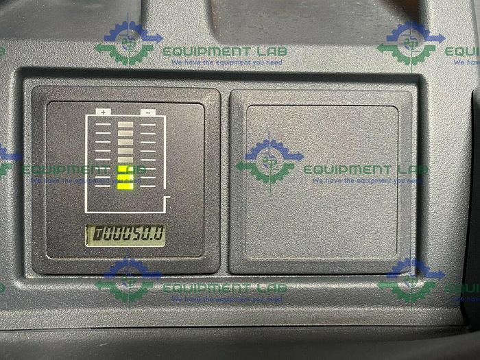 Used Jungheinrich ERE 225 Stand-On Pallet Truck Jack 5500 LBS w/ Charger