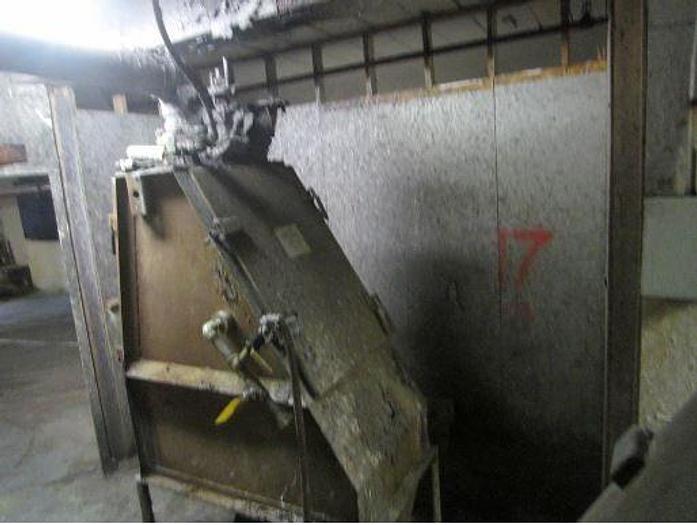 Used ASB 24" (610MM) MDL. D552-5 MICROSIEVE SCREEN S/S