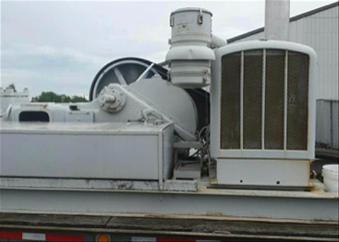 Used 0 Gardner Denver 5x10 Duplex Mud Pump