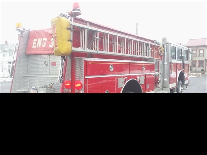 Used 1987 Detroit Custom Built Fire Engine