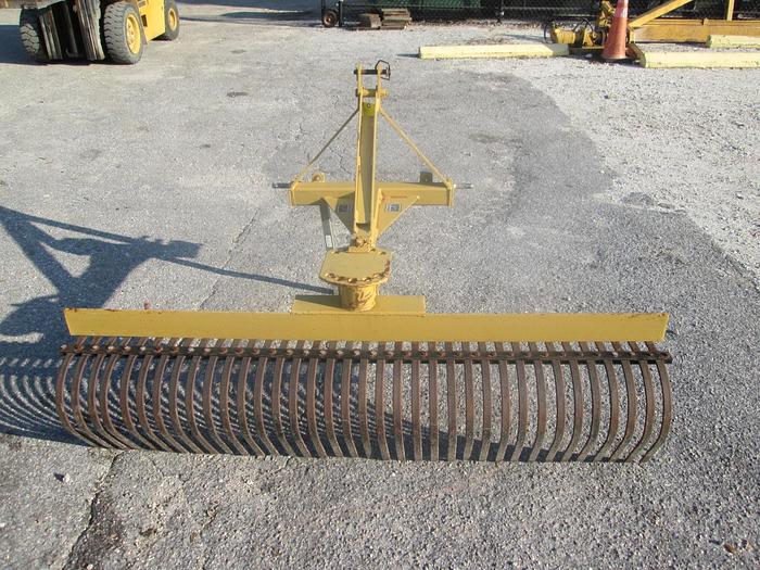 6' 3 Point King Kutter Root Rake