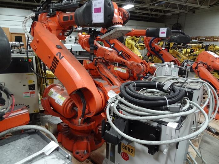 ABB IRB 6640 6 AXIS CNC ROBOT 235KG X 2.55 REACH IRC5