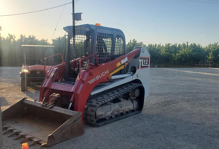 Used 2015 Takeuchi TL12