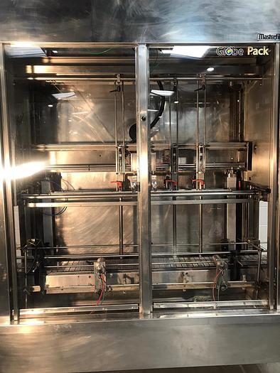 Used Masterfil 4 Head Liquid Filler