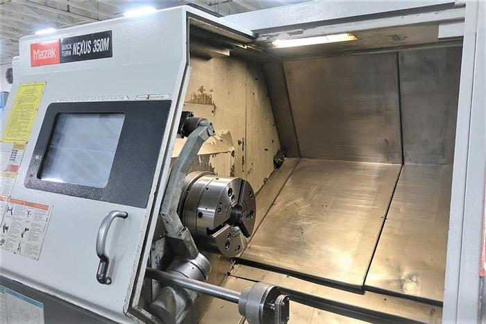 Used 2005 Mazak Nexus QTN 350-IIM/650