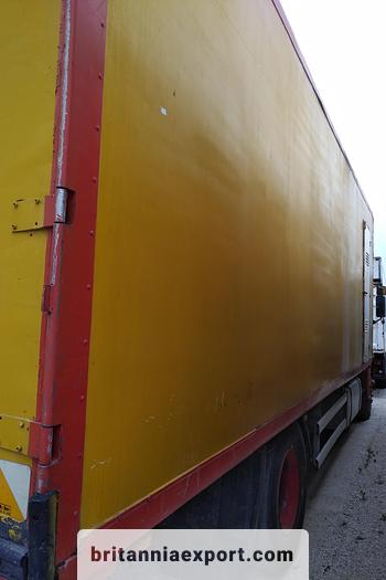 Used 2000 IVECO Eurotech 190E27 R 19 ton box lorry