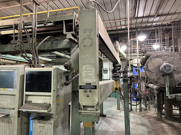 Used Measurex System for 98" Trim Machine