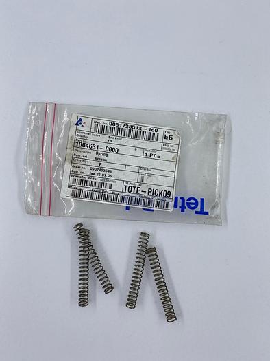 Tetra Pak Spare Parts Spring Part. No 1064631-0000