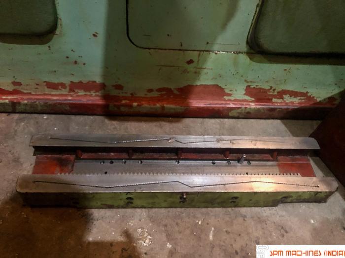 Used TOS OH6 Gear Shaper With Rack Cutting