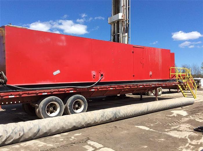 Used 2004 Schramm T130 drill rig - Range III