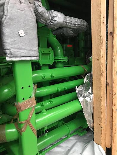 Jenbacher J624GS x 2 Brand new gas generator sets