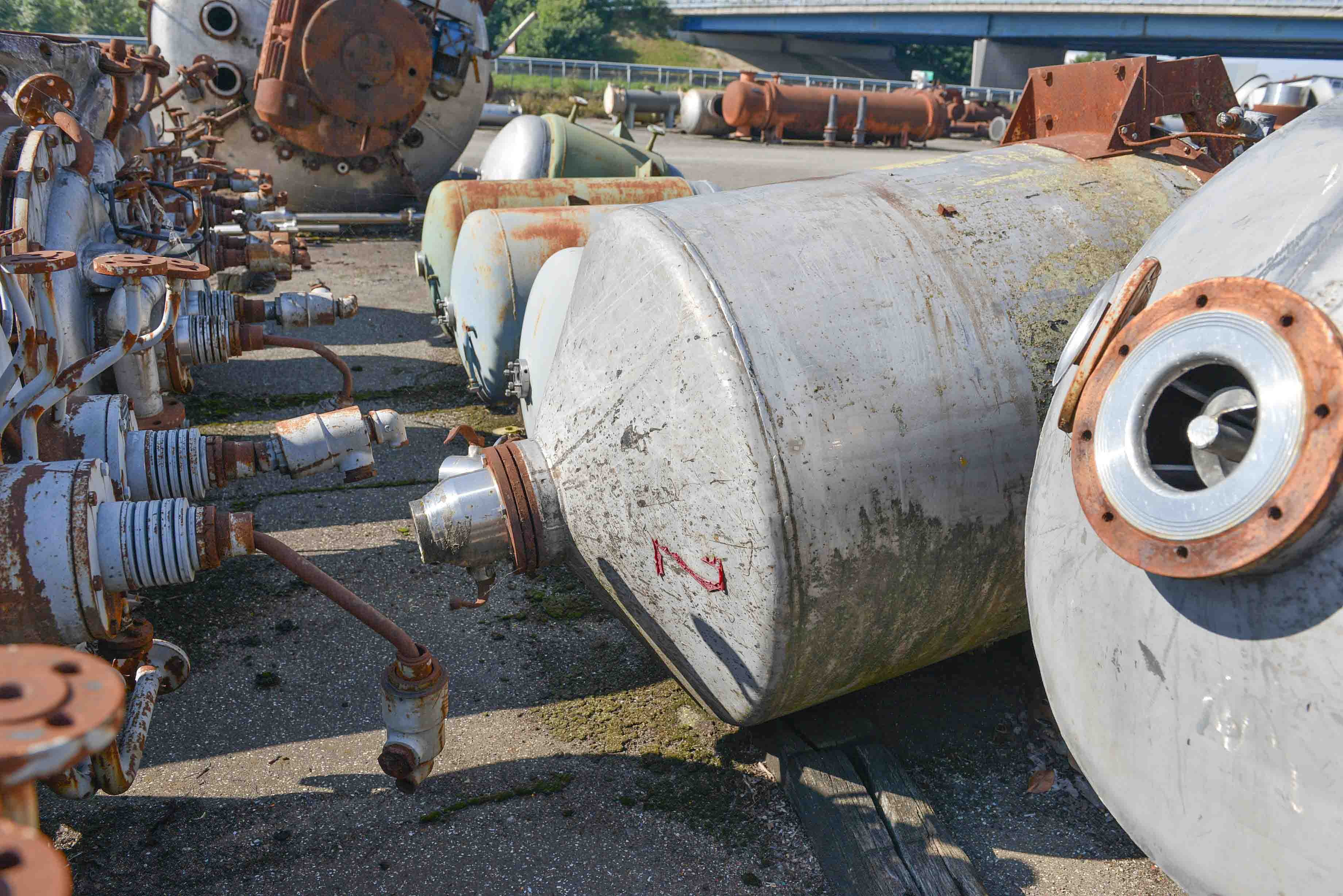 Used 1480 liter mixer