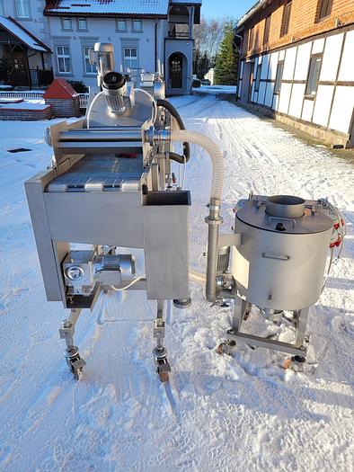 Used Zespół panierujący KOPPENS – 400 mm.