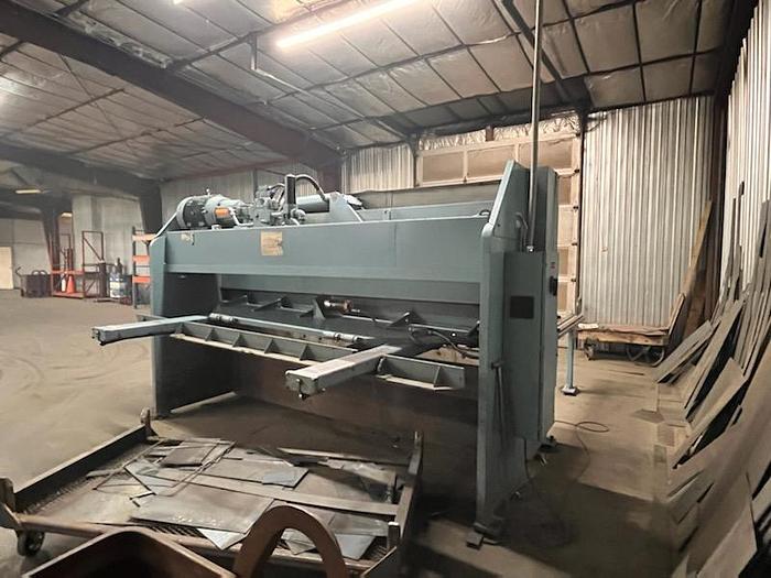 Used Piranha Allsteel 3/8″x10′ Hydraulic Shear