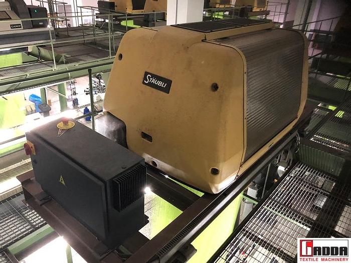 Used PICANOL GAMMAX 190 cm JACQUARD STAUBLI CX 880/2688 JC5