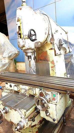 Used Tos FA4V Vertical Milling Machine