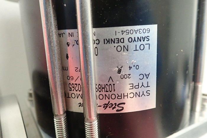 Used Sumitomo Cold Head Model RDK-408S Cryocooler Model SRDK-408