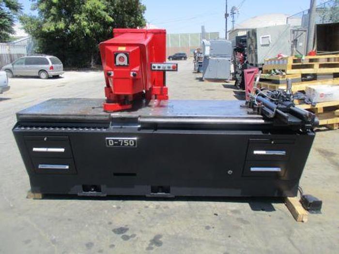 AMADA D-750 SINGLE HEAD PUNCH PRESS 30 TON