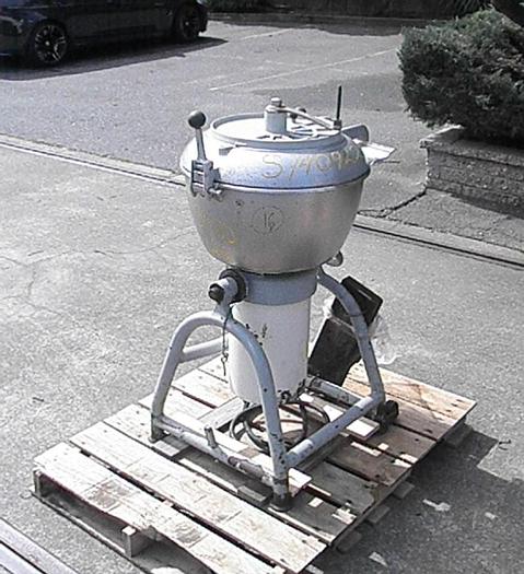 Used Chopper, Bowl, Hobart, S/st, Mdl HCM 450 #S740922