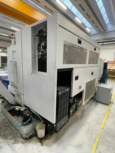Usato TORNIO BIMANDRINO MORI SEIKI NL2500SY