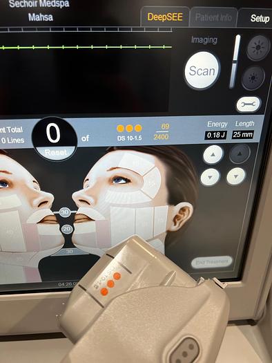 Used 2021 Ulthera Inc. Ulthera System  UC-1Control Unit