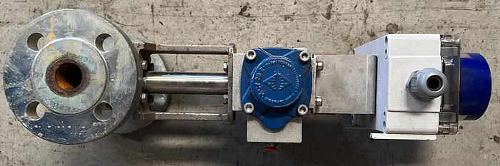 Used 2010 Spirax-Sarco BVA 310 Pneumatic Actuator Ball valve