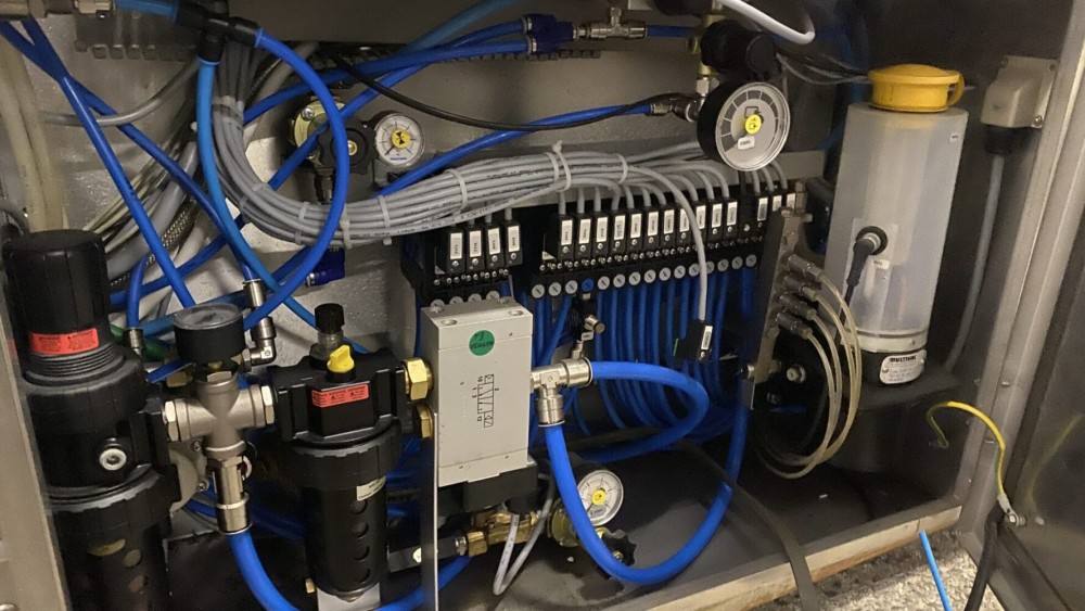 Used Multivac R240 thermoformer