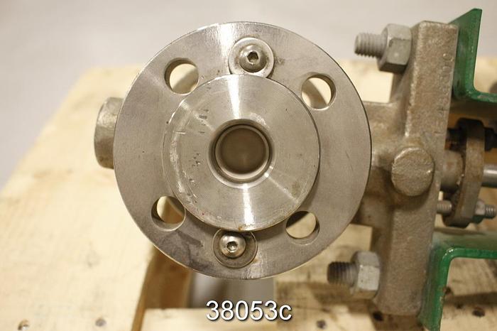 Used Fisher V150 1" Vee Ball Valve #38053