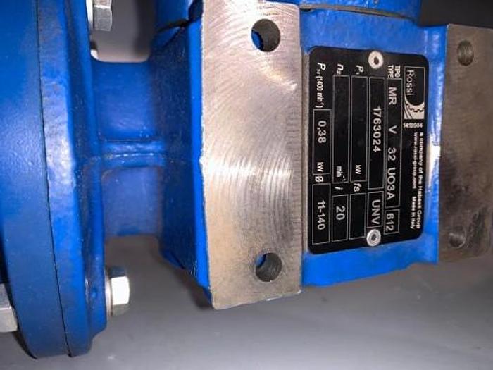 Rossi W/Gear Reducer HB 63B 4 B5 + MR V 32 UO3A 23