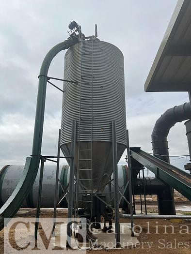 Used Heil 8x24 Drum Dryer with Webb Burner