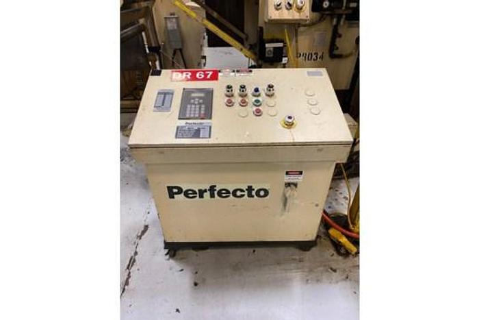 Used 30" WIDE X .125 PERFECTO/COLT SERVO FEED LINE