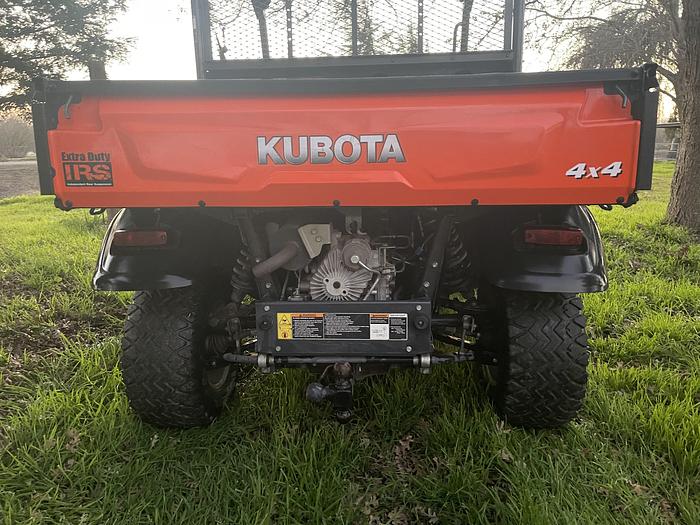 Used 2014 Kubota RTV X1120 D