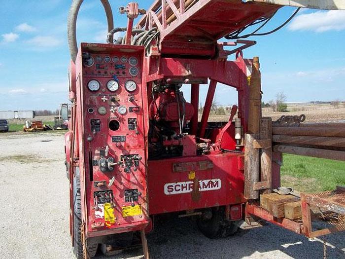 Used 1991 Schramm T450H Drill Rig