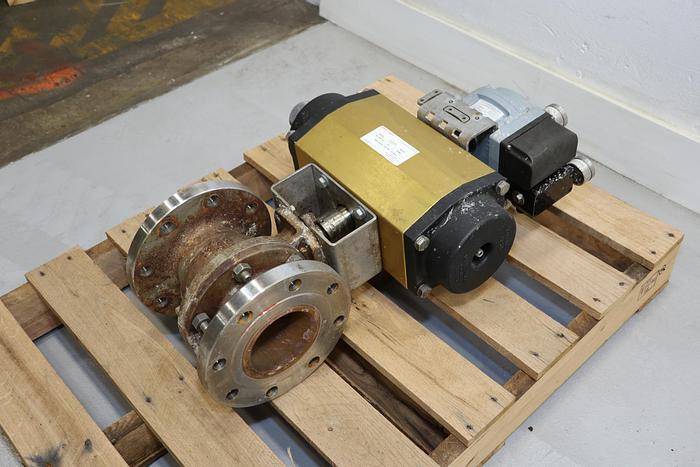 Used Apollo 4" Ball Valve #44135