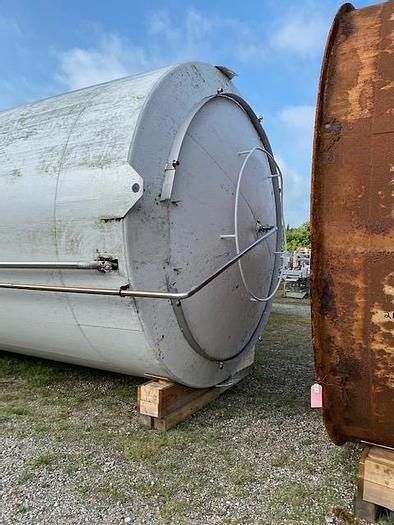 Used 40,000 GALLON WALKER STAINLESS STEEL TANK