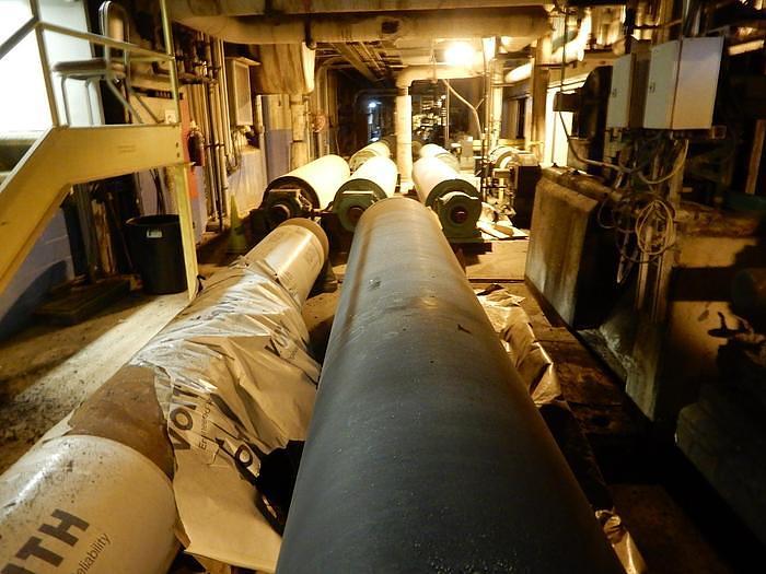 Used 180” (154” TRIM) FOURDRINIER PAPER MACHINE 2,200 FPM NEW DRIVE SYSTEM IN 2008 (PM #3) #43994