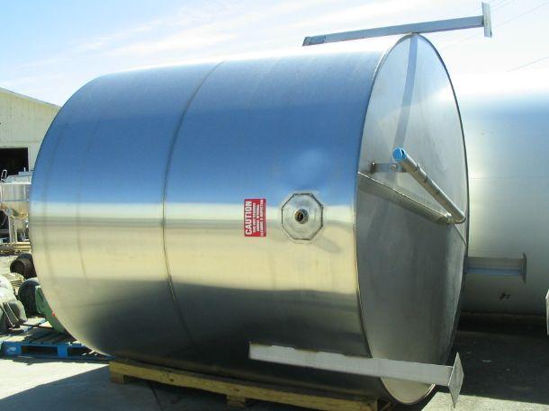 Usado 3000 GALLON SINGLE SHELL TANK.  PRECISION SERIAL 129887