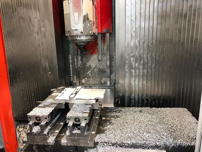 Gebraucht 2008 5 Achsen CNC Bearbeitungszentrum MATEC 30 HV / K
