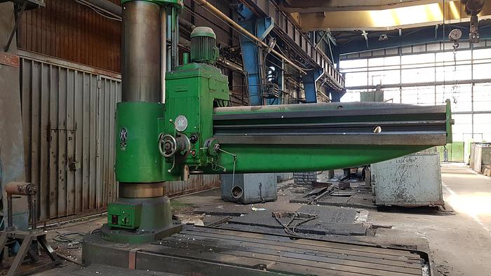 Used Radial drilling machine CSEPEL RF51/B