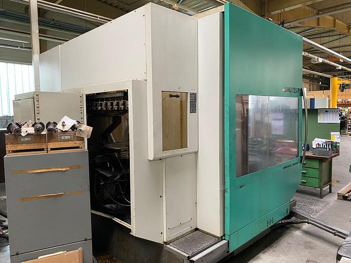 Gebraucht 5 Achsen Bearbeitungszentrum (universal)  DECKEL MAHO DMU 125 P