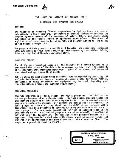 Used CELLECO 350 #21572