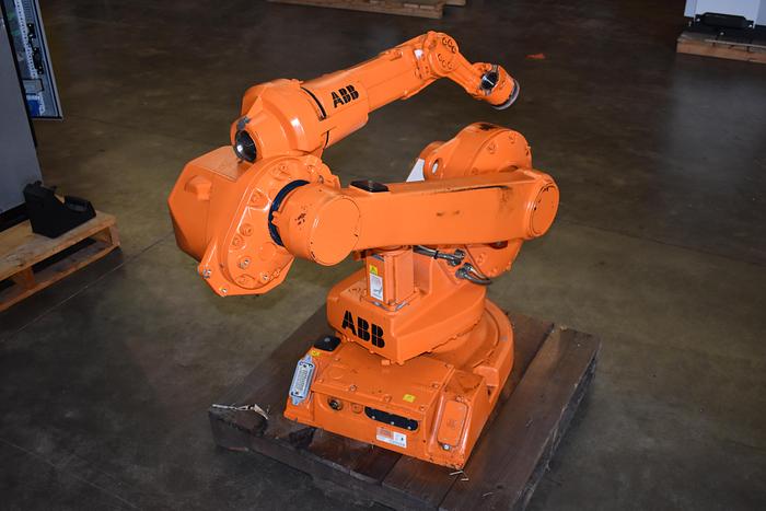 Used ABB IRB 1600ID Industrial Robot with IRC5 Controller