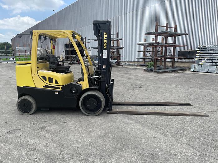 Used 13,500 POUND HYSTER MDL S135FT FORKLIFT ROLL CLAMP COMPATIBLE-SALE PENDING