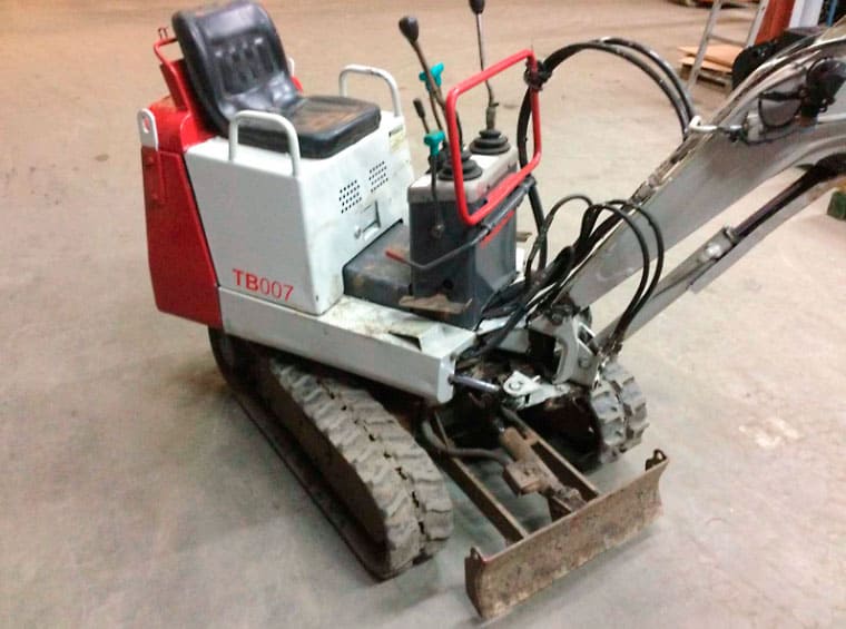 Used Takeuchi TB 007 - Mini Excavator